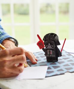 Lovepop Star Wars™ Darth Vader™: Best Dad in the Galaxy Pop Up Card, 5x7-3D Father's Day Greeting Card, Celebration Cards, Pop-Up Birthday Card for Dad, Star Wars Birthday Card Darth Vader Best Dad 11 81Gei4CiiqL