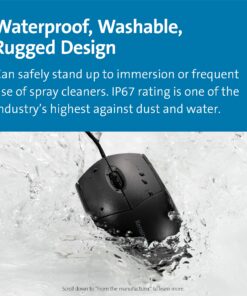 Kensington Pro Fit Washable Wired Mouse (K70315WW) 8 81GfMNpRyIS