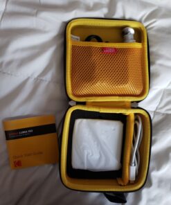 KODAK Luma 150 Ultra Mini Pocket Pico Projector - Built in Rechargeable Battery & Speaker, 1080P Support Portable Wireless LED DLP Movie & Video Travel Projector, connects to iPhone and Android 29 81GfYGfTkyL