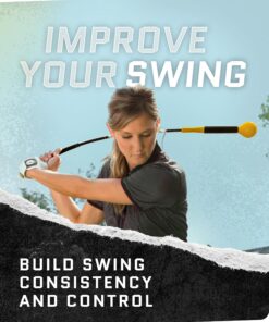 SKLZ Gold Flex Golf Swing Trainer Warm-Up Stick 48 Inches 8 81GfjeDGzhL