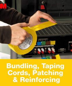 3M 3920-YL Duct Tape, 20 Yards, Yellow 9 81GgUnAlWlL