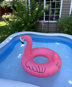 INTEX 57495EP Beach Wave Inflatable Swim Center Pool: 357 Gallon Capacity – 90" x 90" x 22" – Purple 26 81Ggcmd3w9L