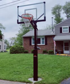 Goalrilla Square All-Weather, Durable Basketball Pole Pad Fits 5x5 Inch Goalrilla Poles , Black 30 81GhFHIOSsL