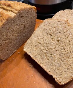 Emile Henry Made In France Bread Loaf Baker, 9.4 x 5"", Burgundy 37 81GhHF3b8WL