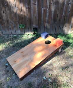 SC Cornhole Games Weather Resistant Cornhole Bags (Set of 8) - Professional Regulation Size/Weight (16 oz) - Use on Pro Corn Hole Boards or Bean Bag Toss Sets Red/Royal Blue 30 81GhLgfCmuL