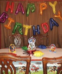 Paw Patrol Adventures Disposable Plastic Table Cover - 54" x 96", 1 Piece - Perfect for Birthday Parties and Themed Events 23 81Ghdh1l9L