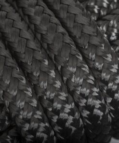 Double-Braided Nylon Dock Line from Regatta Marine Essentials (Black, L: 15 ft. D: 3/8 inch Eyelet: 12 inch, 4 Count) 15 81Ghj9i3JXL