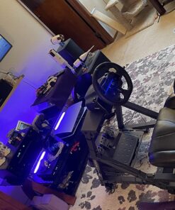 Next Level Racing GTTrack Simulator Cockpit (NLR-S009) 48 81Ghxe1VcL