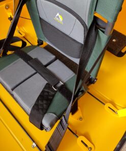 GCI Outdoor SitBacker Adjustable Canoe Seat with Back Support Hunter Green 31 81Gi3KPFh7L