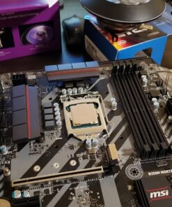 Intel Core i7-7700 Desktop Processor 4 Cores up to 4.2 GHz LGA 1151 100/200 Series 65W Processor Only 19 81Gi9yZxb7L