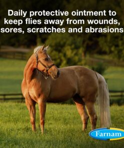 Farnam SWAT CLEAR Horse Fly Control for Horses, Ponies and Dogs, 7 ounce jar 24 81GiRAaT4kL