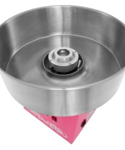 The Candery Cotton Candy Machine Commercial Grade Candy Floss Maker | Pink Birthday Party Supplies Food Grade Safe TableTop 9 81GihEhEaKL