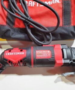 CRAFTSMAN Oscillating Tool Kit, 3-Amp, 14-Pieces, Corded (CMEW400) 34 81Gim1NZC L