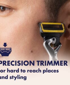 Gillette ProGlide Shield Razor Refills for Men, 4 Blade Refills 4 Count (Pack of 1) 19 81Gimq9zHWL