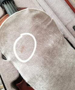 Mendini By Cecilio Violin For Kids & Adults - 4/4 MV300 Satin Antique, Student or Beginners Kit w/Case, Bow, Extra Strings, Tuner, Lesson Book - Stringed Musical Instruments 4/4 (Full Size) 40 81Gj4Wu3BUL