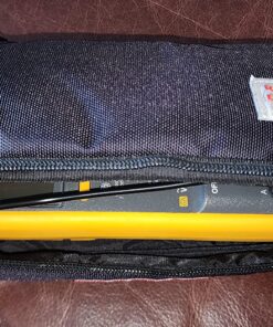 Rough Enough Small Tool Bag Pouch Large Black Pencil Case Box for Kids Boys School Men Cordura Heavy Duty 66 81GjH0YJJ1L