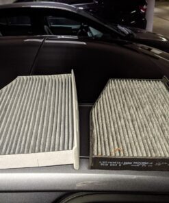 Mann Filter CUK 2939 Cabin Filter With Activated Charcoal for select Audi/Volkswagen models 35 81GjJPCAfYL