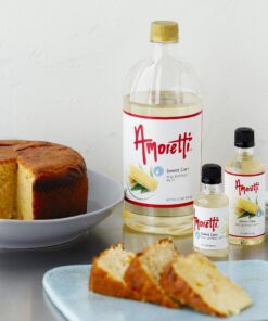 Amoretti - Sweet Corn Extract Water Soluble 2 oz - Highly Concentrated & Perfect For Pastry, Savory, Brewing, and more, Preservative Free, Vegan, Kosher Pareve, Keto Friendly 2 Fl Oz (Pack of 1) 17 81GjNlsu8sL