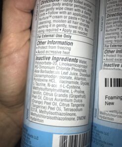 Nurture Rinse Free Foaming Cleanser | Waterless Shower & Bath Wash w/Aloe for Sensitive Dry Skin for Women, Camping, Elderly & Hospital Patients | Perineal Cleansing Foam, Hand & Body Soap (3 Count) 8.5 Fl Oz (Pack of 3) 40 81GjUtKbrdL 1
