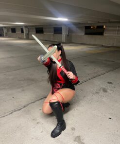 Rubie's Dragon Ninja Child's Backpack Weapon Set, Multicolor 28 81Gjn0tMIEL