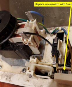 Little Giant 554425 VCMA-20ULS 80 GPH 1/30 HP Automatic Condensate Pump with Safety Switch for HVAC, Dehumidifier, Furnace, Air Conditioner 115 Volts 115V, Safety Switch 65 81Gk7yyiX0L