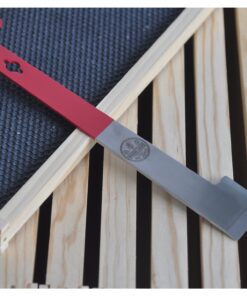 Goodland Bee Supply Complete Tool Assortment - Bee Smoker, Frame Spacer, Serrated Decapping / Uncapping Knife and Roller, Frame Grip, J-Hook and Wood Handle Hive tools - GLTOOLSET1 9 81GkbjjYvXL