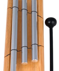 Woodstock Wind Chimes Zenergy Trio Hand Chime, Silver (7.7") Musically Tuned for Meditation, Yoga and Mindfulness, For Teachers and Classrooms Christmas/Hanukkah Gifts (ZENERGY3) Zenergy Trio (7.7") 19 81Gkj1GpjoL