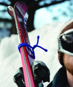 Nite Ize Original Gear Tie, Reusable Rubber Twist Tie, 24-Inch, Blue, 2 Pack, Made in The USA 24" - 2-Pack 7 81Gkn7nUzvL