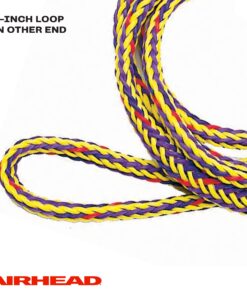 Airhead PWC Boat Dock Line, 7-Feet, Pack of 2, yellow / Black For Watercraft 10 81GkpvGXP L