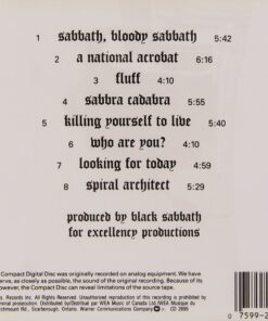 Alternative view of Sabbath Bloody Sabbath Sabbath Bloody Sabbath (2014 Remaster)