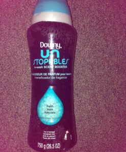 Downy Unstopables in-Wash Scent Booster Beads, Fresh Scent, 750 g - Packaging May Vary 26.5 Ounce (Pack of 1) 21 81Glj3oJm6L