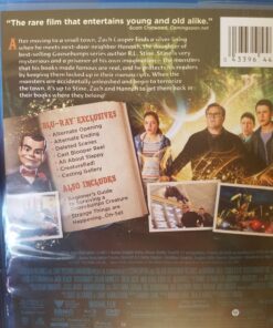 Goosebumps (Blu-ray + DVD) Blu-ray January 26, 2016 15 81GlmzQNs0L