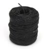 Kel-Toy Jute Rope 3 Ply 75yd/Spool-Black 15 81GluCVU4XL