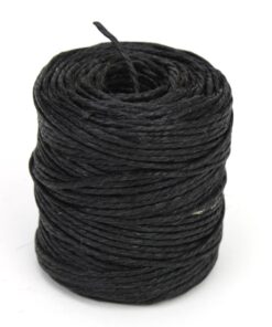 Kel-Toy Jute Rope 3 Ply 75yd/Spool-Black