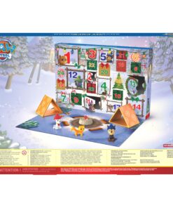 PAW Patrol: 2023 Advent Calendar with 24 Surprise Toys - Figures, Accessories and Kids Toys for Ages 3 and up 2022 - Holiday Pup Calendar 15 81GluKWPpHL