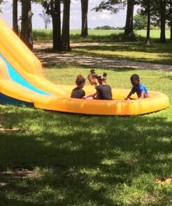 Blast Zone Spray N Splash 2 - Inflatable Water Park with Blower - Premium Quality - Easy Setup 19 81Gm5VhVi7L