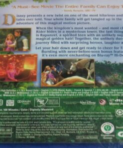 Tangled (Two-Disc Blu-ray/DVD Combo) Blu-ray March 29, 2011 19 81Gm5rM9vNL