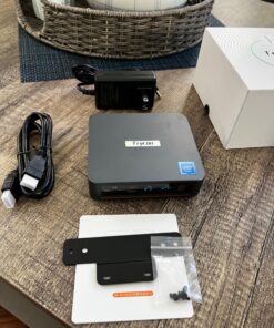 Trycoo WI-6 Mini PC, Intel 12th Gen N100 Mini Computer,16GB DDR4 RAM 512GB SSD,Triple 4K Display/2*USB3.2/WiFi/Bluetooth/Full Function Type-C/Gigabit Ethernet/Support 64GB RAM and 2TB SSD Extensions Intel 12th N100 16GB DDR4 RAM 512GB SSD 37 81GmSi05DL