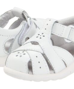 Stride Rite SRTech Tulip Fisherman Sandal Infant (0-12 Months) 5 Infant White 14 81GmfmMUDuL