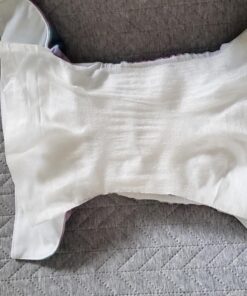 Bumkins Disposable Cloth Fabric Diaper Liner, Biodegradable, Neutral, 100 Count (Pack of 1) 24 81GnKsFrinL