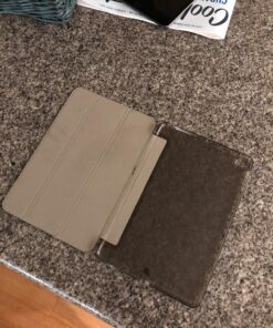 MoKo Case Fit New iPad Mini 5 2019/Mini 4 2015 (5th/4th Generation 7.9 inch), Slim Lightweight Smart Shell Stand Cover with Translucent Frosted Back Protector, with Auto Wake/Sleep,Space Gray Space Gray 42 81GnUHJhUkL