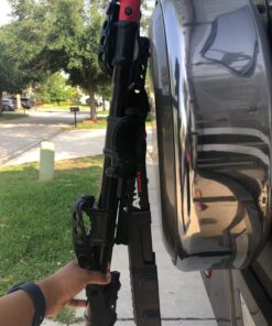 Allen Sports Premier Hitch Mounted 5-Bike Carrier, Model S555 , Black 60 81Gnwo7ob4L