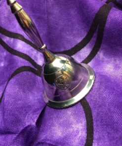 New Age Imports Inc. Altar Bell with Pentagram Design, 3 inches tall 16 81Go8YtayWL