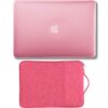 GMYLE MacBook Air 13 inch Case (A1369 A1466, Older Version 2010-2017 Release),2 in 1 Bundle Set Plastic Hard Case & Handle Carrying Sleeve Bag Compatible with Mac Air 13, Pink 68 81Goc3sQCPL
