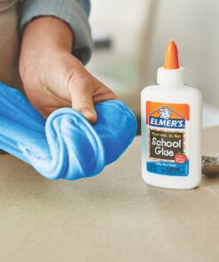 Elmer's Liquid School Glue, Washable, 1.25 Ounces, 1 Count 26 81GojJziuVL