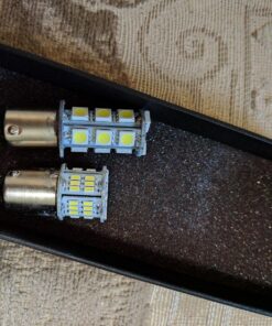 New generation 12-24v !Super Bright Low Power !5 x 650 Lumens 1156 1141 1003 3014 54smd Led Light bulb Use for Back Up Reverse Lights,Brake Lights,Tail Lights,Rv lights White 37 81GoyfcHKyL