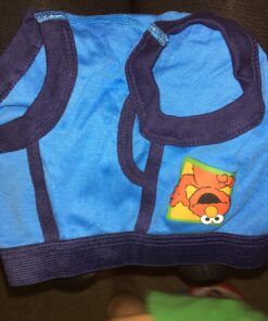 Sesame Street Boys' 100% Combed Cotton Briefs Multipacks with Favorites Like Elmo, Cookie Monster & Big Bird in 18m, 2/3t, 4t 2-3T 7-pack 24 81GplGYcCdL