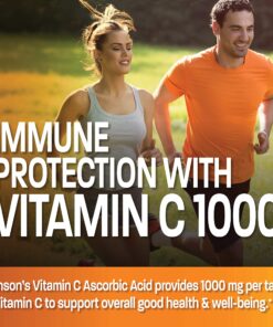Vitamin C 1000 mg Premium Non-GMO Ascorbic Acid - Maintains Healthy Immune System, Supports Antioxidant Protection - 250 Tablets 250 Count (Pack of 1) 15 81GprmjBNqL