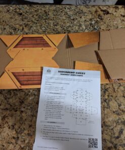Teacher Created Resources TCR5048 Treasure Chest, 9.5 inch X 8 inch X 8.5 inch, Brown 39 81GqA3H5hOL