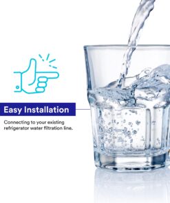 Aqua-Pure 3M Aqua-Pure In-Line Water Filter System AP717, 5560222, White 11 81GqNZRrgSL